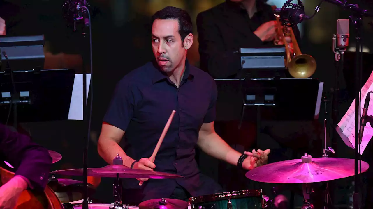 Grammy-winning drummer Antonio Sanchez discusses the making of 'Bad Hombre Vol. II'