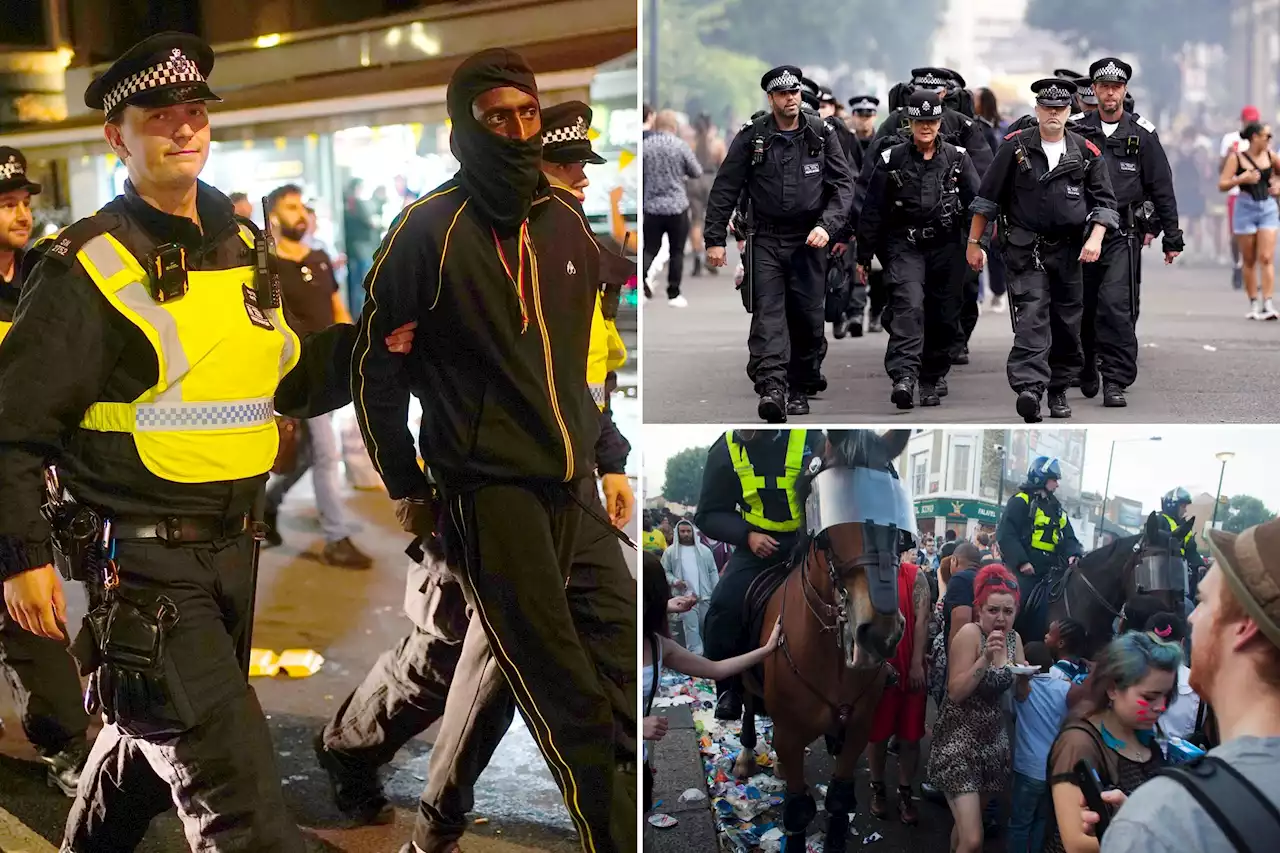 1 dead, 8 sexual assaults as hundreds arrested during London’s Notting Hill Carnival