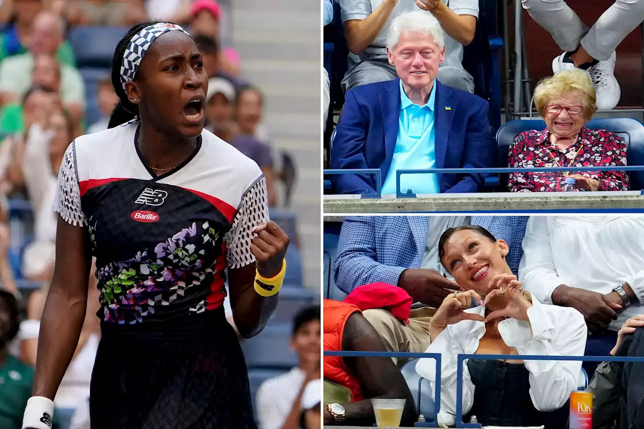 Moments from the 2022 US Open