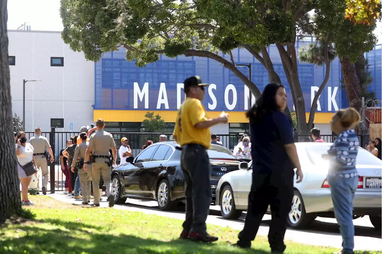 Student shot at East Oakland school; boy arrested