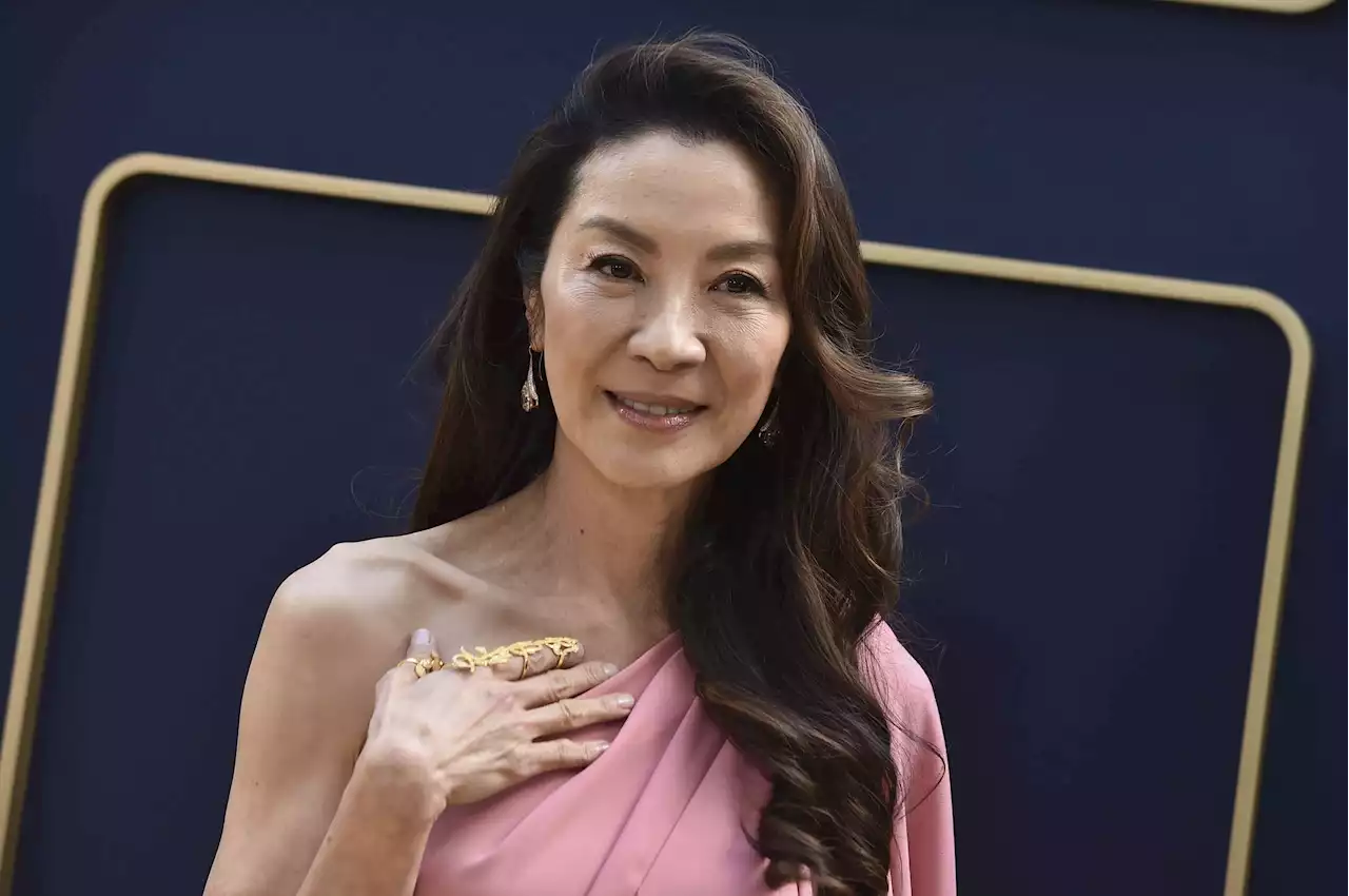 Michelle Yeoh lands Groundbreaker Award at this year's TIFF