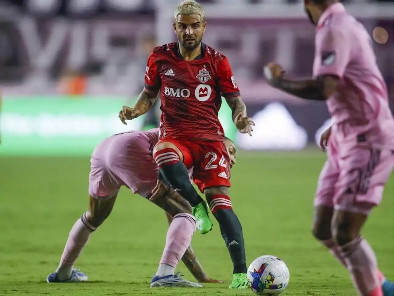 Toronto's three Italians have been out of the world as the Galaxy roll into town