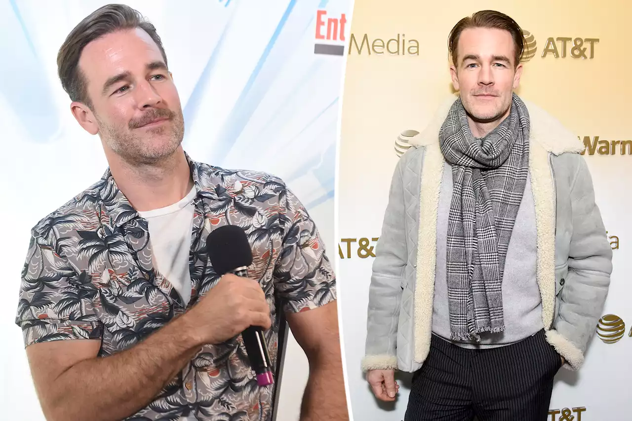 James Van Der Beek sues SiriusXM for $700K over axed podcast