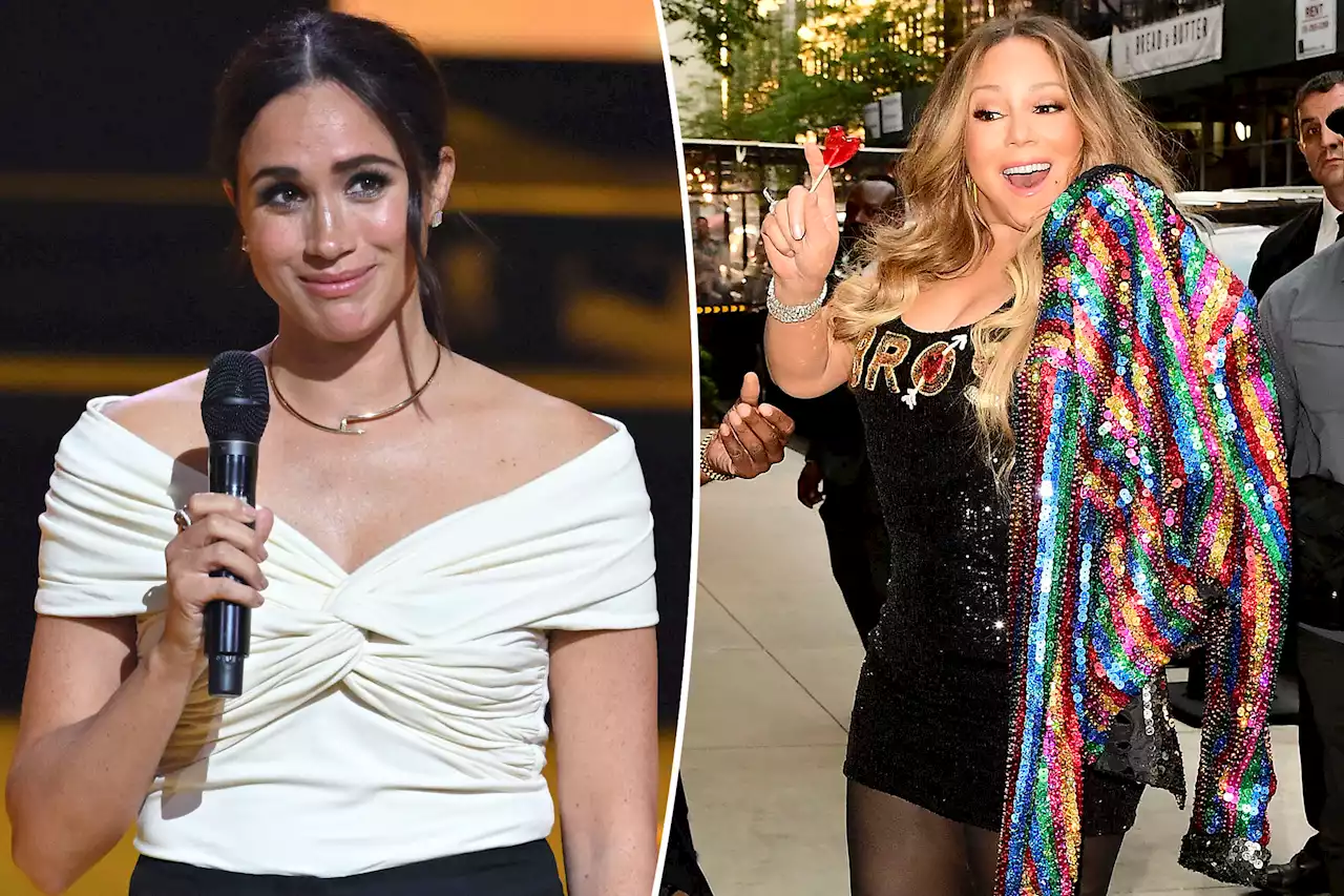 Mariah Carey calls out ‘diva’ Meghan Markle: ‘Don’t act like’ you aren’t