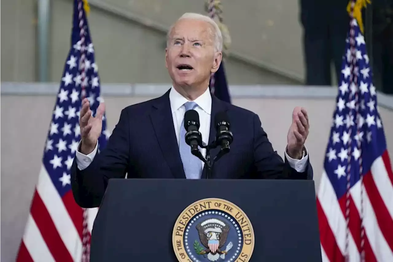 President Joe Biden will give a primetime speech about democracy from Philadelphia Thursday night