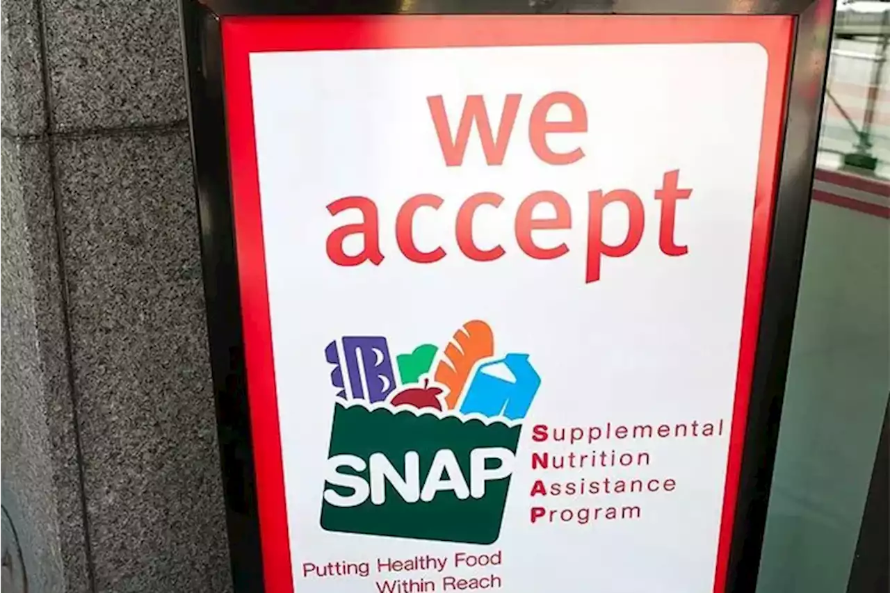 Shoppers able to use food stamps after six-hour delay on Sunday