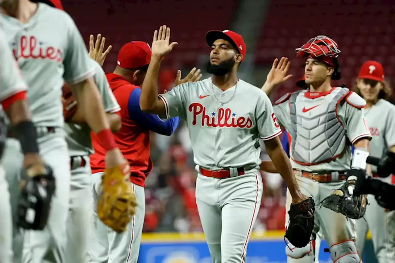 The Phillies won’t rush reliever Seranthony Domínguez’s return from 15-day IL