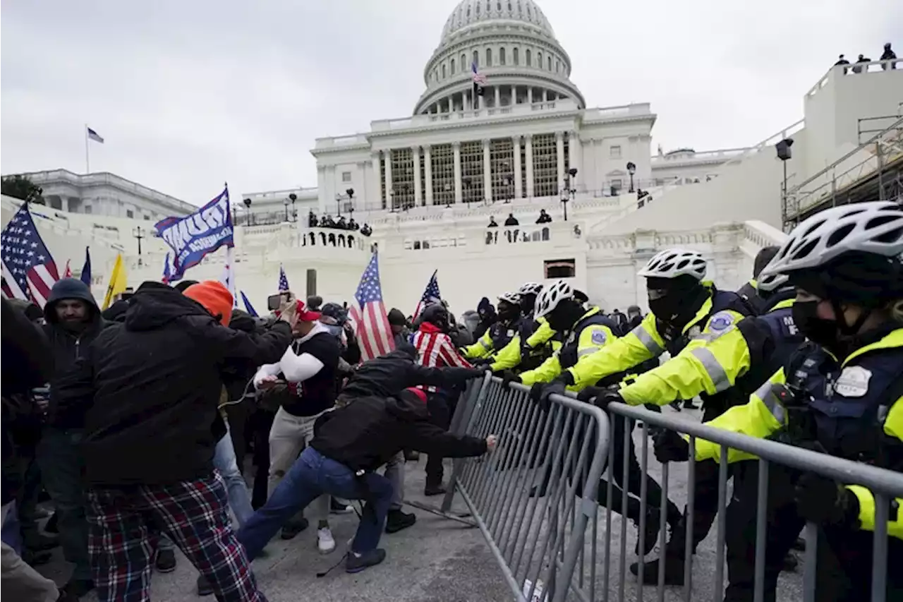 Capitol rioter who encountered Sen. Chuck Schumer gets more than 4 years in prison