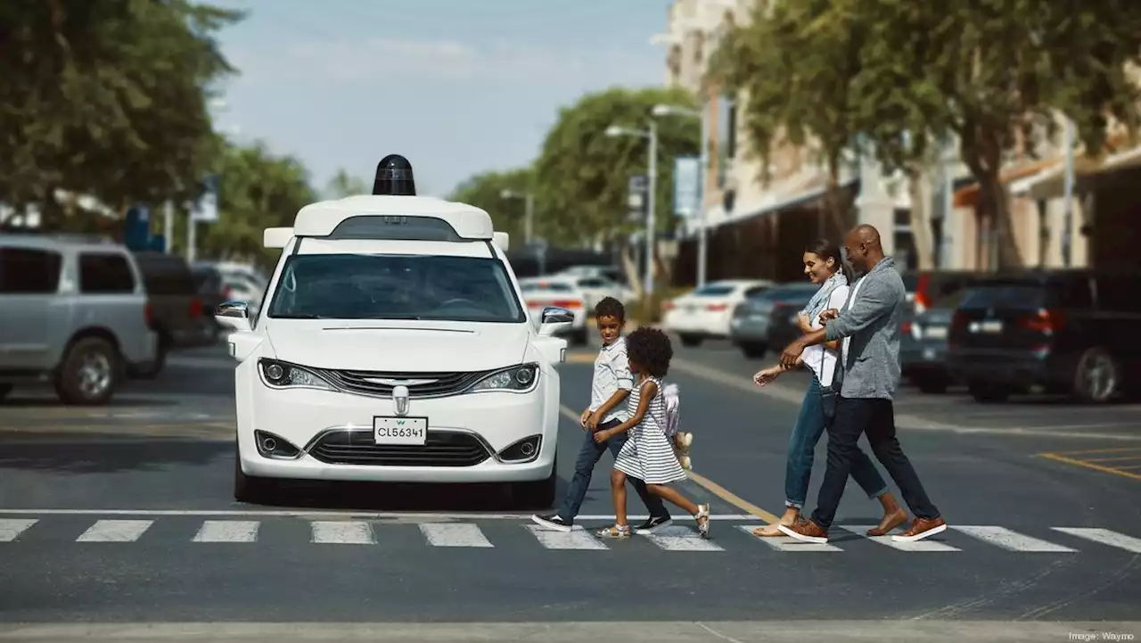 Waymo introducing rider-only service on downtown Phoenix streets - Phoenix Business Journal