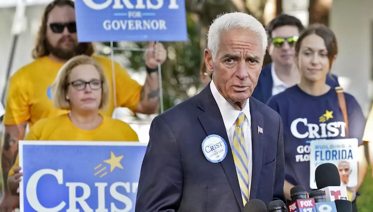 PolitiFact - Ad Watch: Florida GOP misleads on Crist’s stance on ‘defund the police,’ IRS