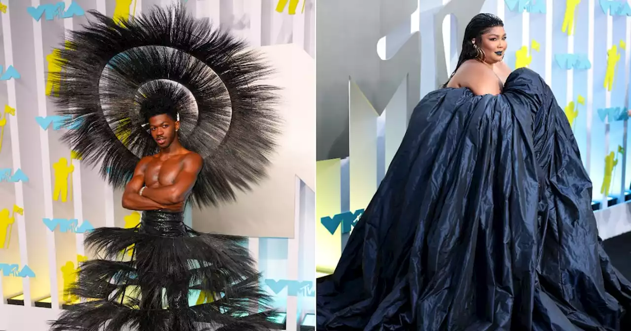 Lizzo, Lil Nas X, and Other Stars Who Wore Black to the VMAs