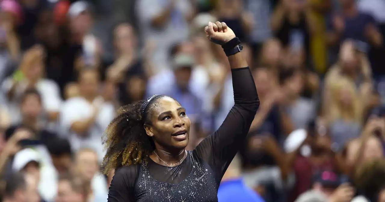 Serena Williams Exudes Confidence in First Round Win at the US Open