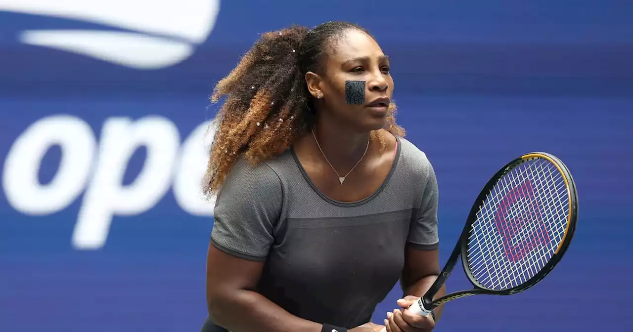 Serena Williams Has Been Taping Her Face — This May Be Why