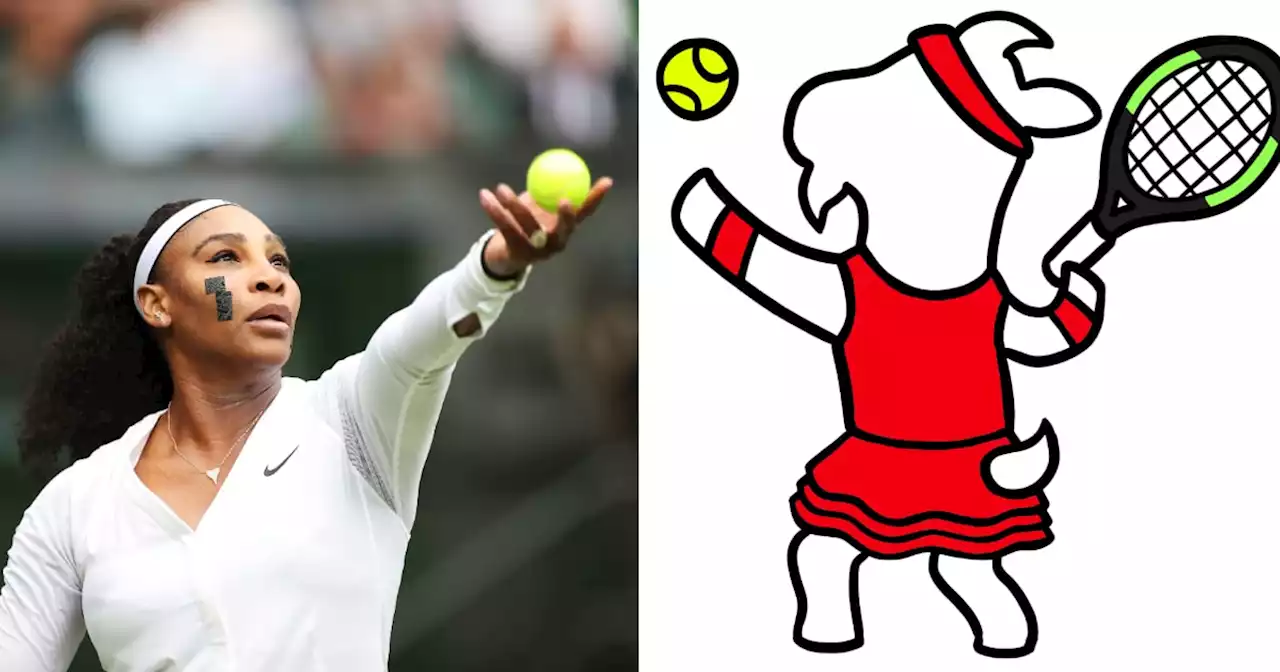 Serena Williams's Personal Twitter Emoji Perfectly Matches Her GOAT Status