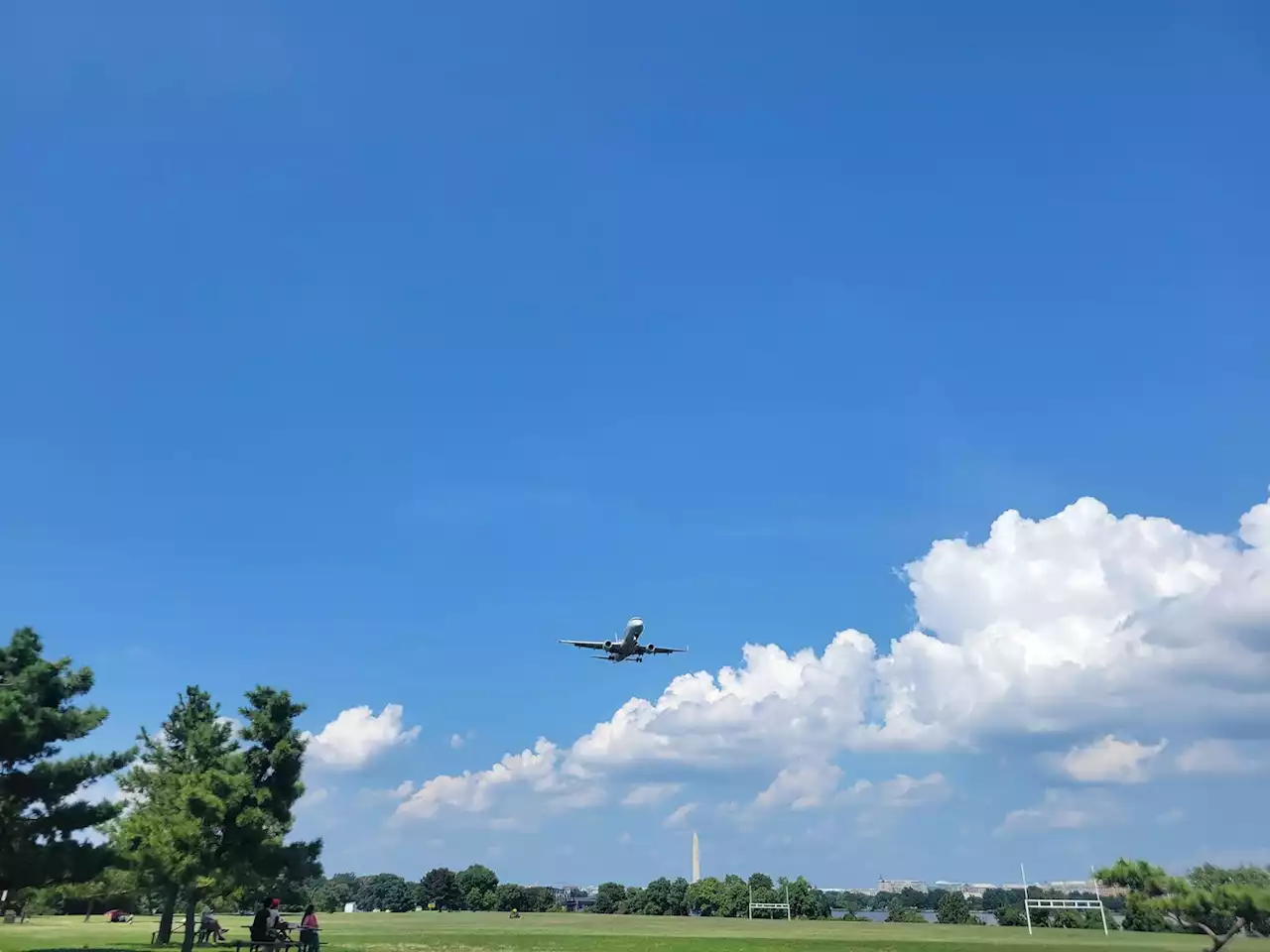 D.C.-area forecast: Sweaty then potentially stormy today before nicer weather returns