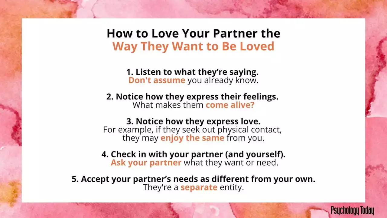 How to Love Your Partner the Way They Want to Be Loved