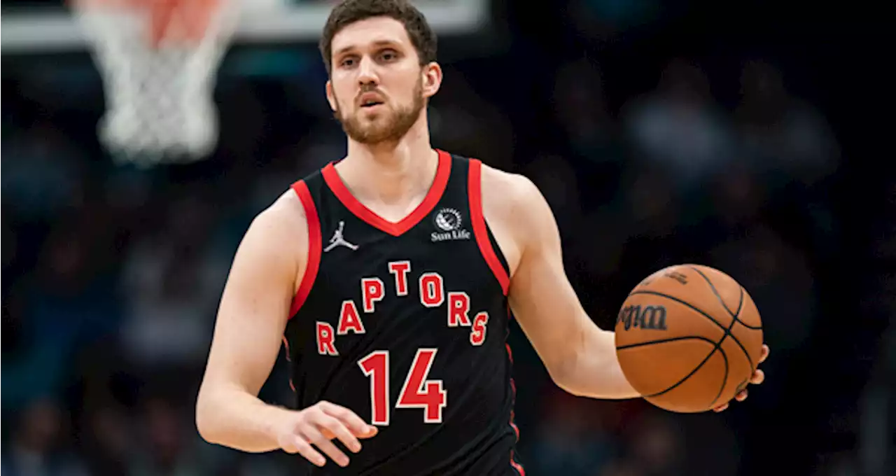 Svi Mykhailiuk Waived By Raptors