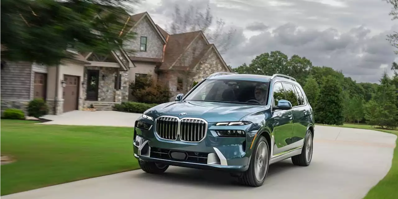 The 2023 BMW X7 Has Been Refined, Not Perfected