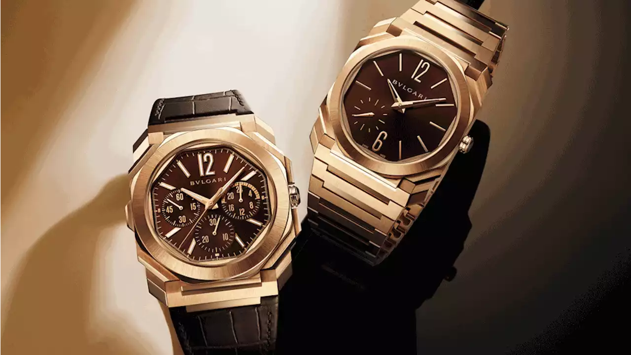 Bulgari Just Unveiled 10 New Men’s Timepieces at Geneva Watch Days