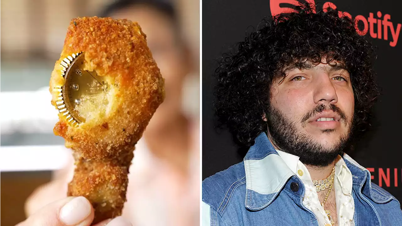 Watch: Hit Producer Benny Blanco Just Deep-Fried a Rolex That Ed Sheeran Gave Him