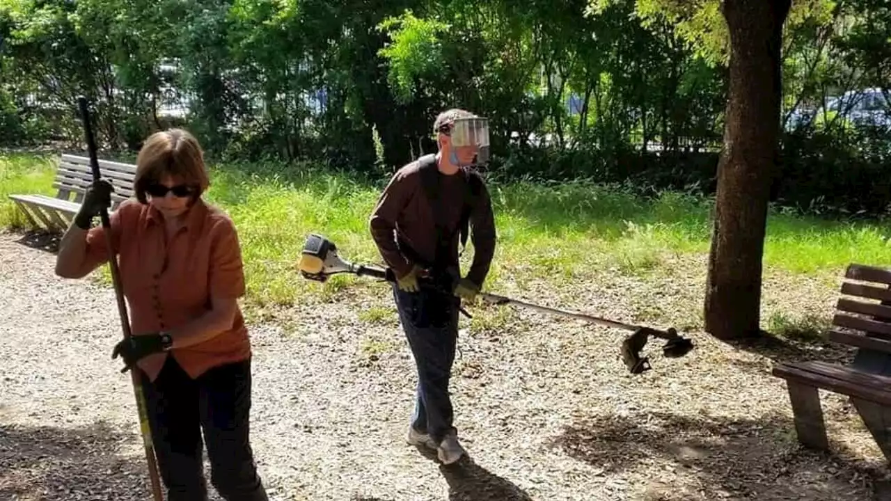 Aree verdi, i romani hanno il pollice verde: più di 200 i giardini gestiti dai volontari