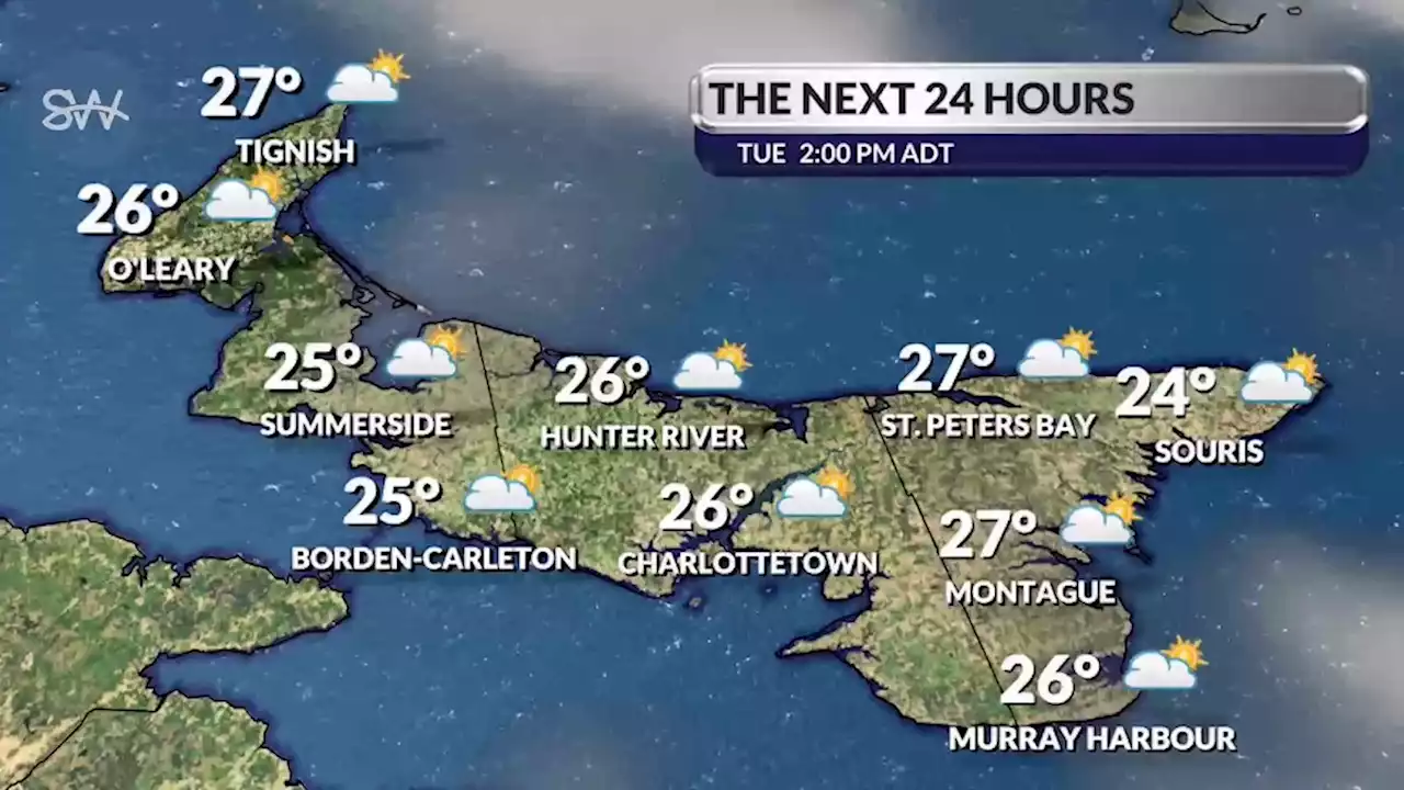 Atlantic regional weather forecast: August 30, 2022 | SaltWire