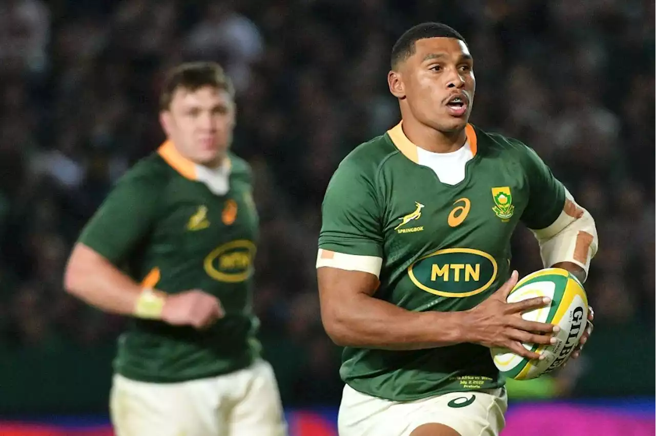 Nienaber: Willemse a 'natural choice' at 10