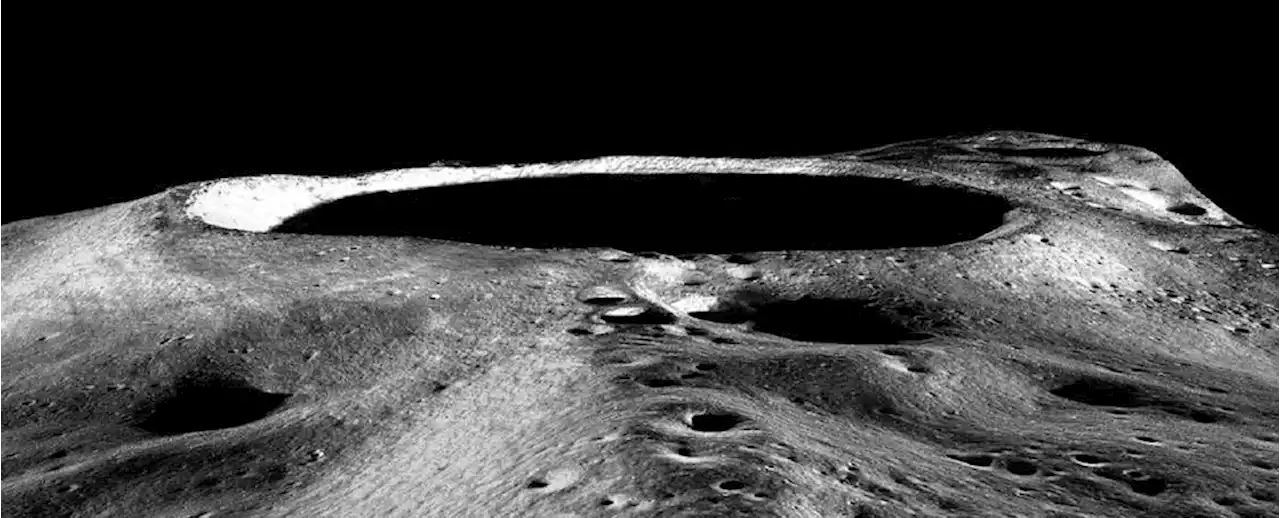 The Moon's Darkest Places Are Permanent Shadows, But Now We Can Peer Into Them