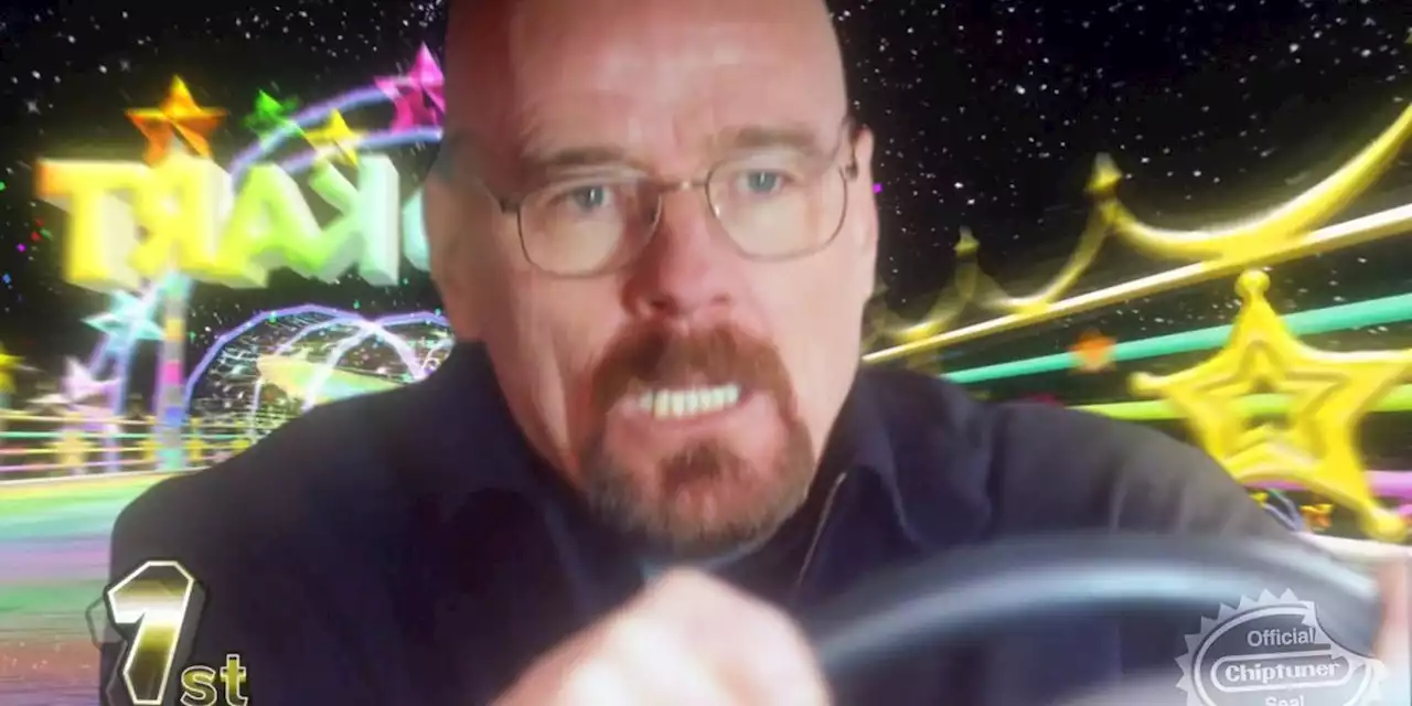 Breaking Bad’s Walt & Jessie Race On Rainbow Road In Creative Fan Edit