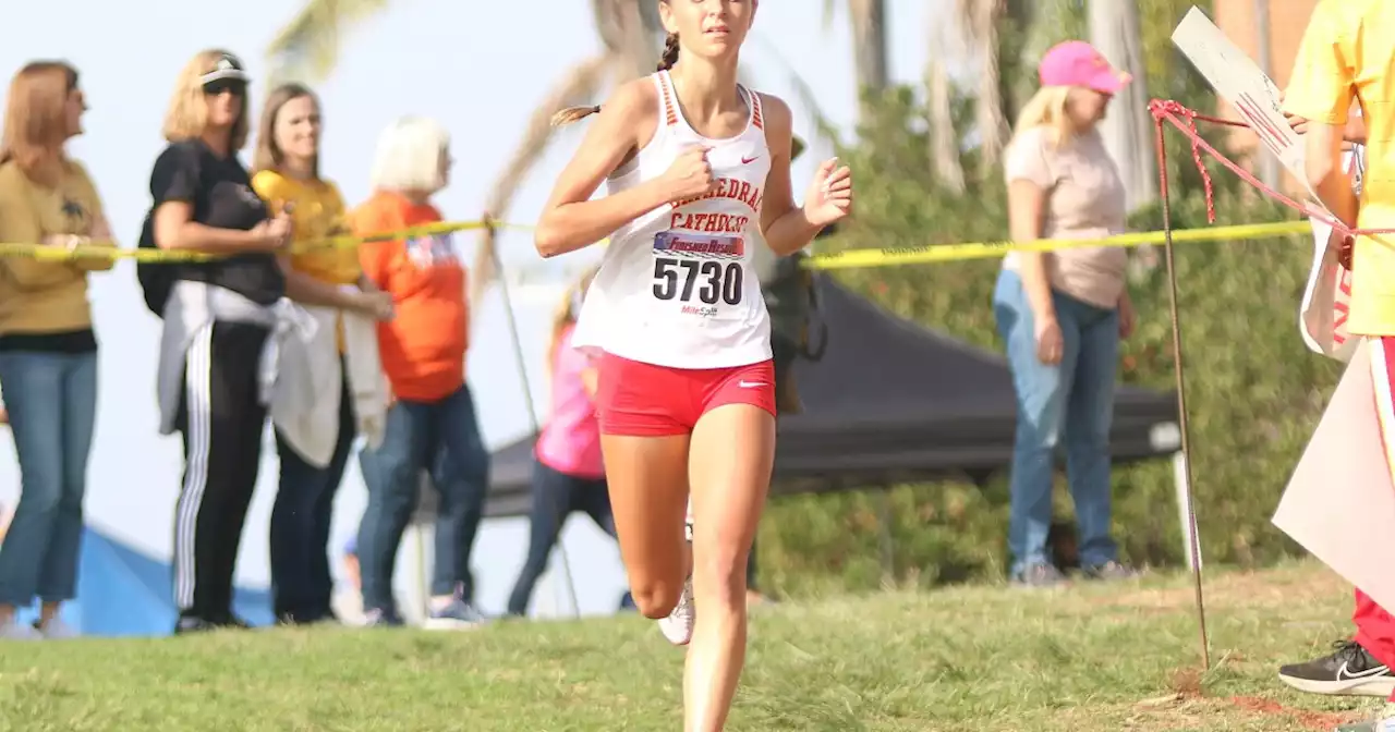 Aiming to go distance, Cathedral Catholic girls running strong