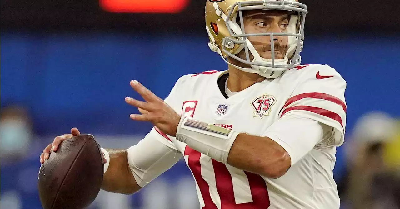 AP source: 49ers rework deal to keep Garoppolo as backup