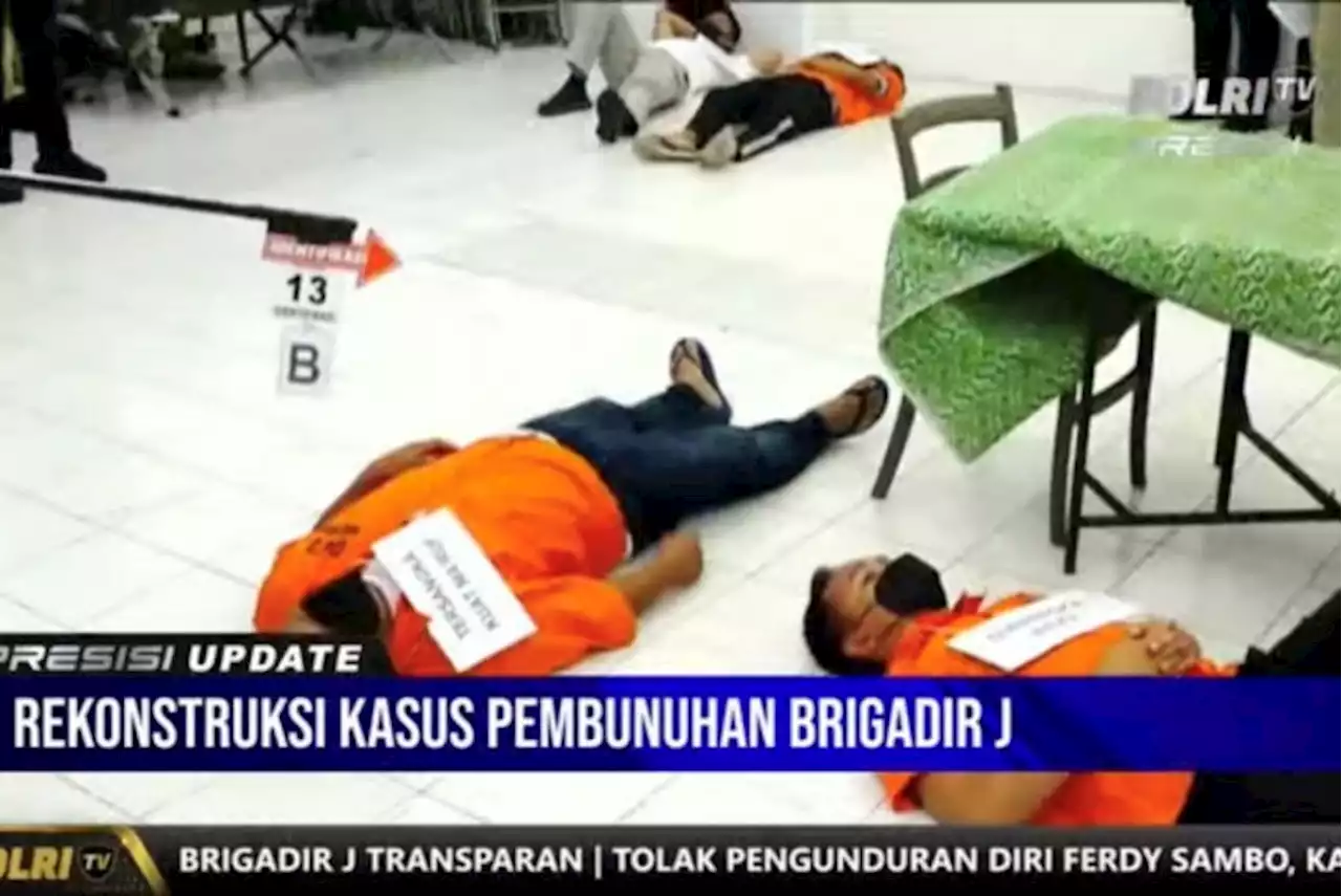 Sebelum Dibunuh, Brigadir J Sempat Tidur Bareng dengan Tiga Tersangka