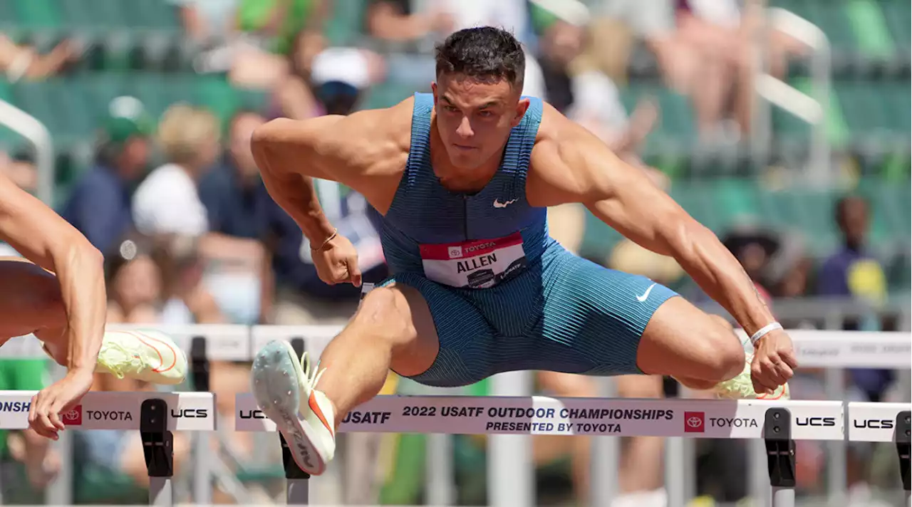 Report: Eagles Waive WR, Olympic Hurdler Devon Allen