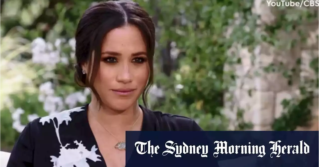 Meghan Markle’s new tell-all interview: The six moments that stood out