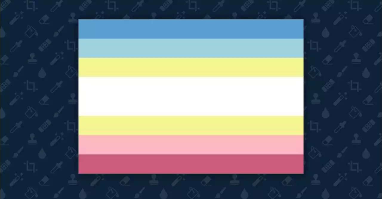 Does This Image Represent a 'MAPs Pride Flag'?