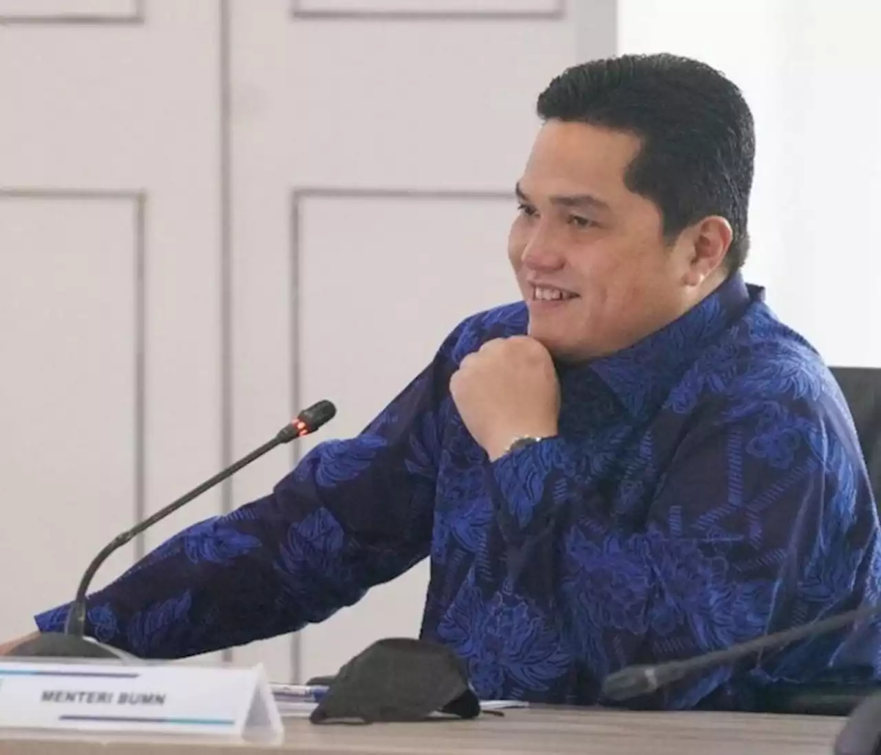 Erick Thohir Ajak 30.000 UMKM Gabung Shopee dan GoTo