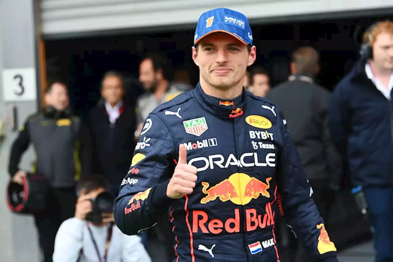 Max Verstappen: «Das kann ich mir nicht vorstellen»