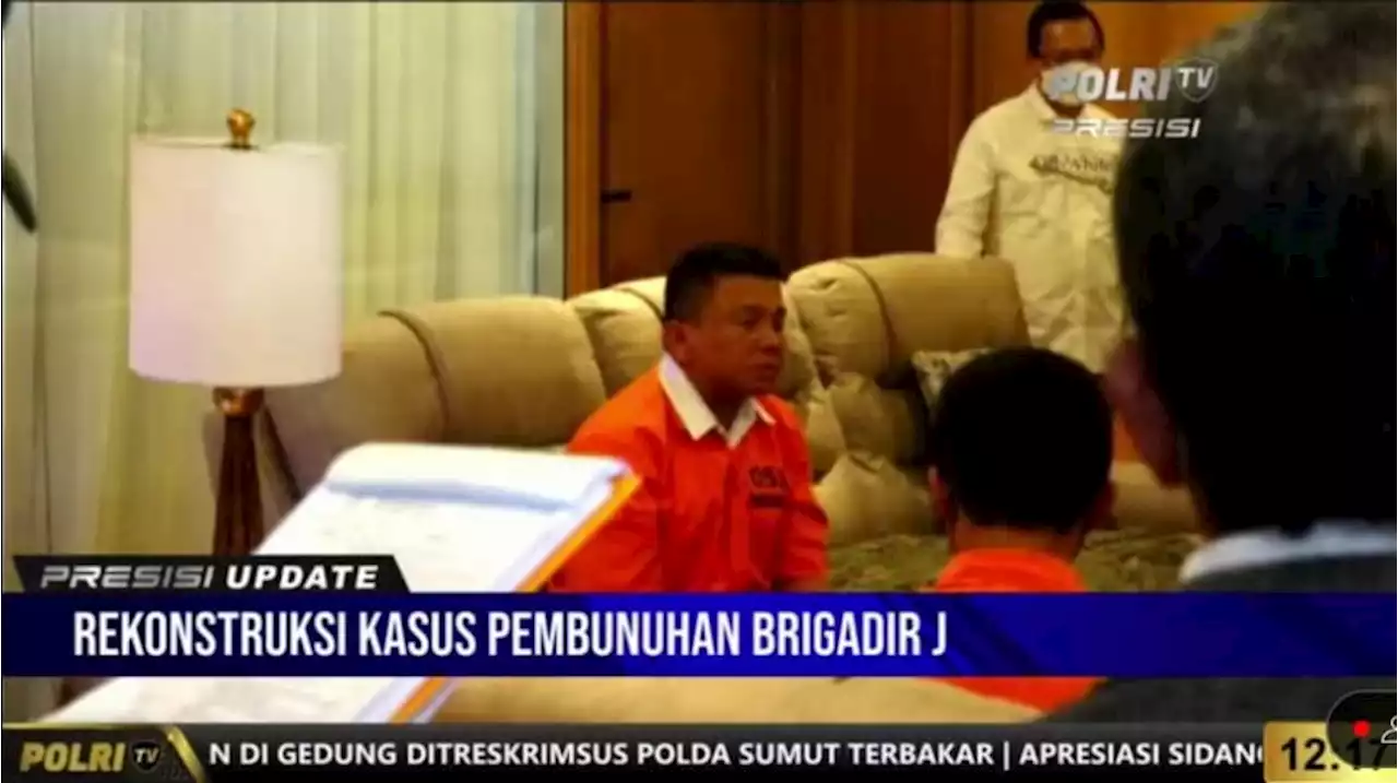 Adegan Bharada E Diperagakan Peran Pengganti, Polisi: Permintaan LPSK