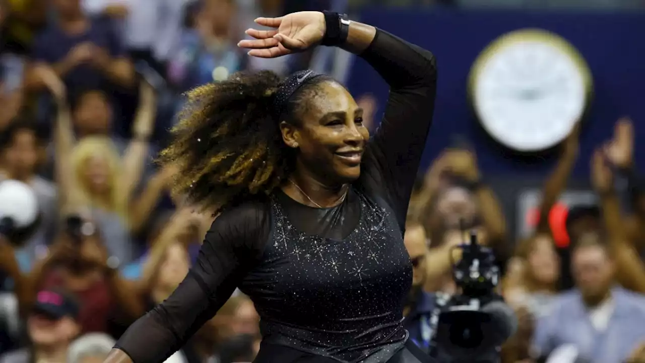 US Open: 400 Diamanten bei Serena Williams