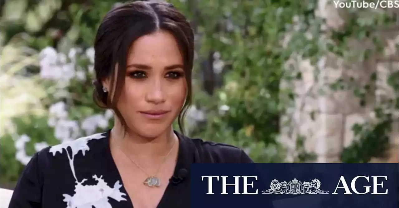 Meghan Markle’s new tell-all interview: The six moments that stood out