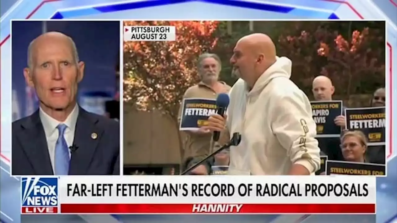 GOP Sen: ‘Radical’ Fetterman ‘Wants to Commit’ Voter Fraud