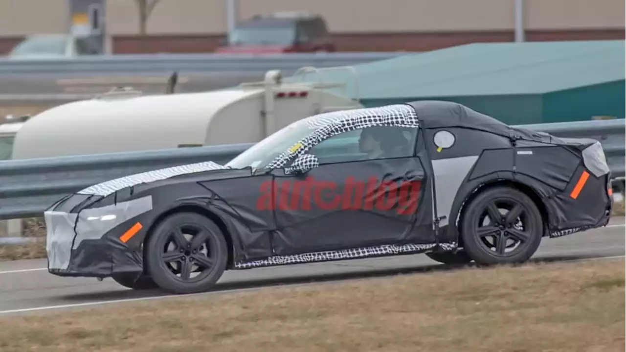 Ford previews the next-generation Mustang's V8 exhaust note | Autoblog