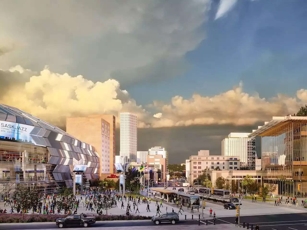 City council OKs engagement plan for downtown arena sites