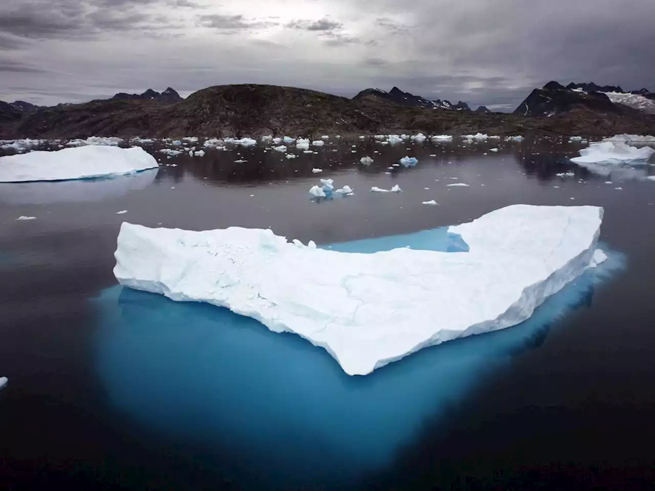 'Zombie ice' from Greenland will raise sea level 10 inches