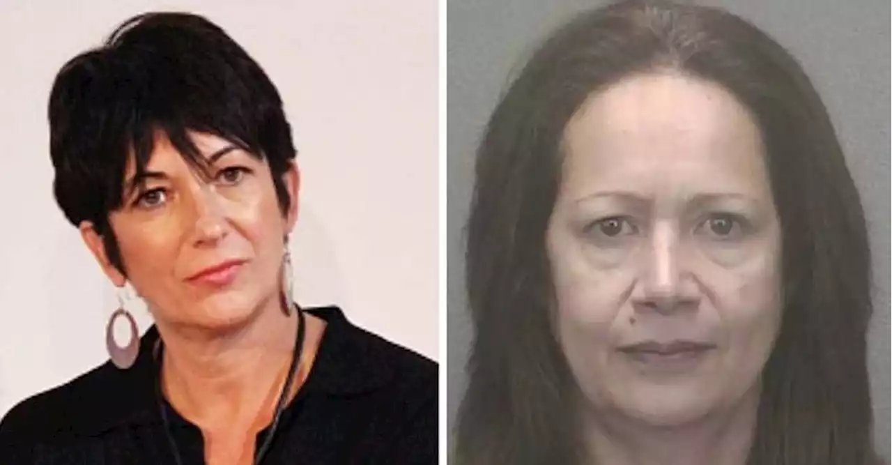 Ghislaine Maxwell's best prison pal is black widow killer Narcy Novack