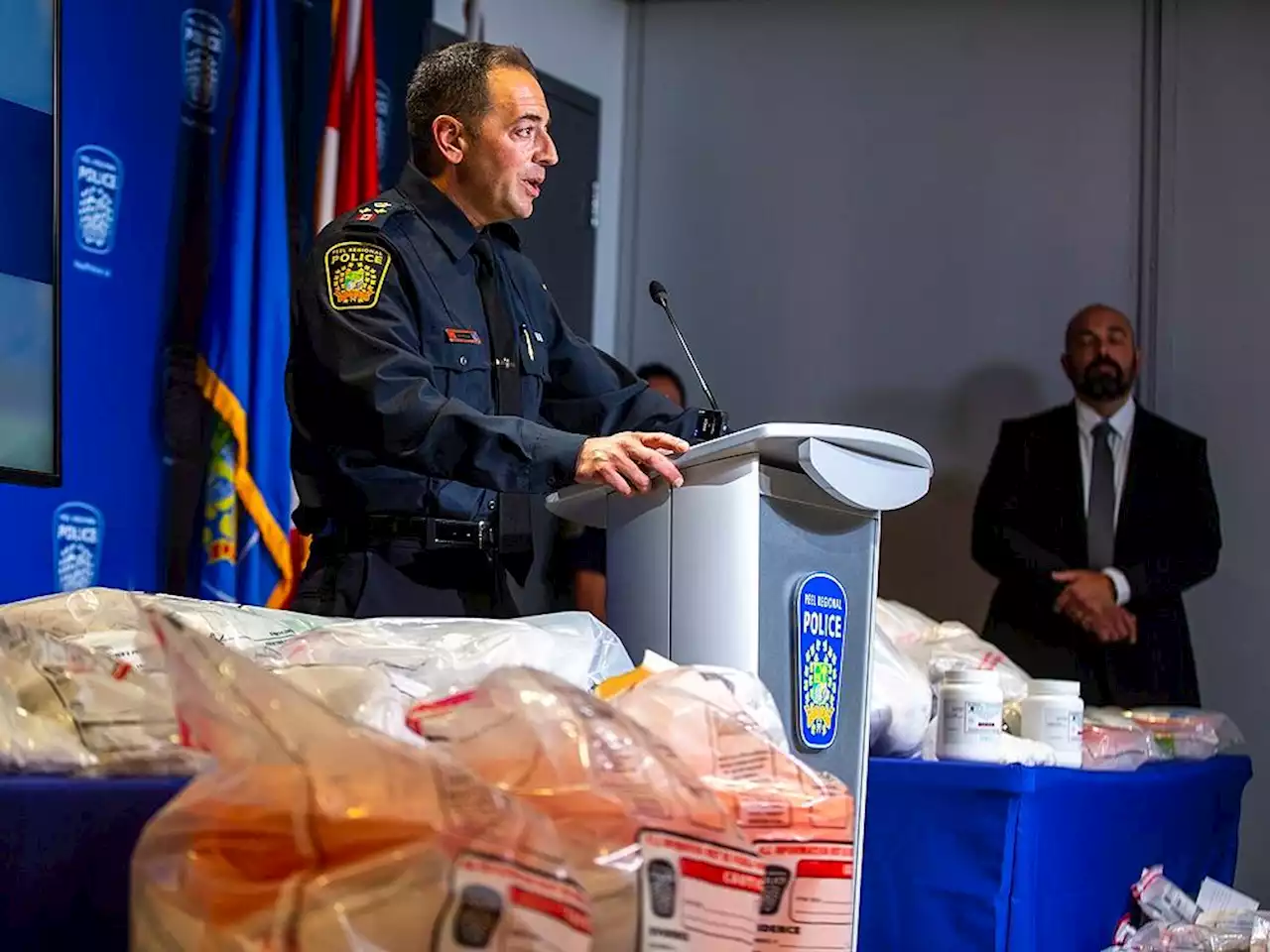 Peel cops take $12 million in illegal drugs off streets