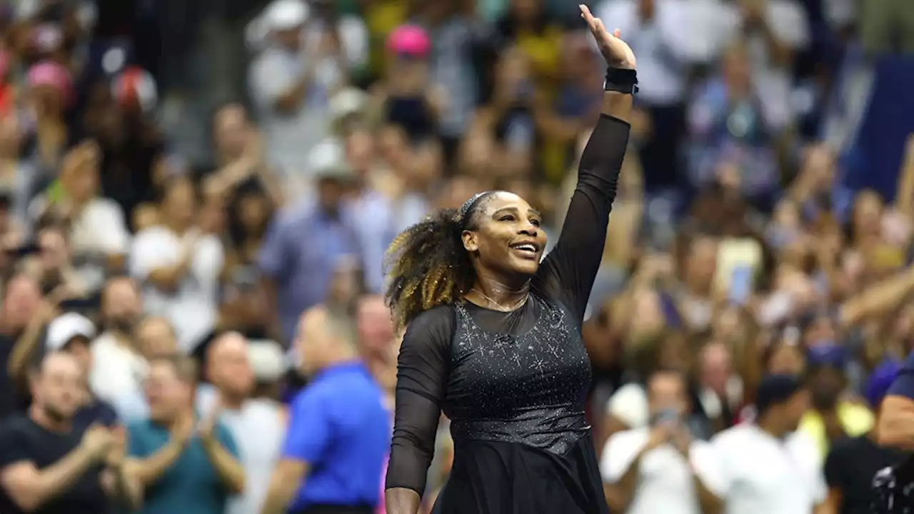 Serena Williams Wins First Match at U.S. Open