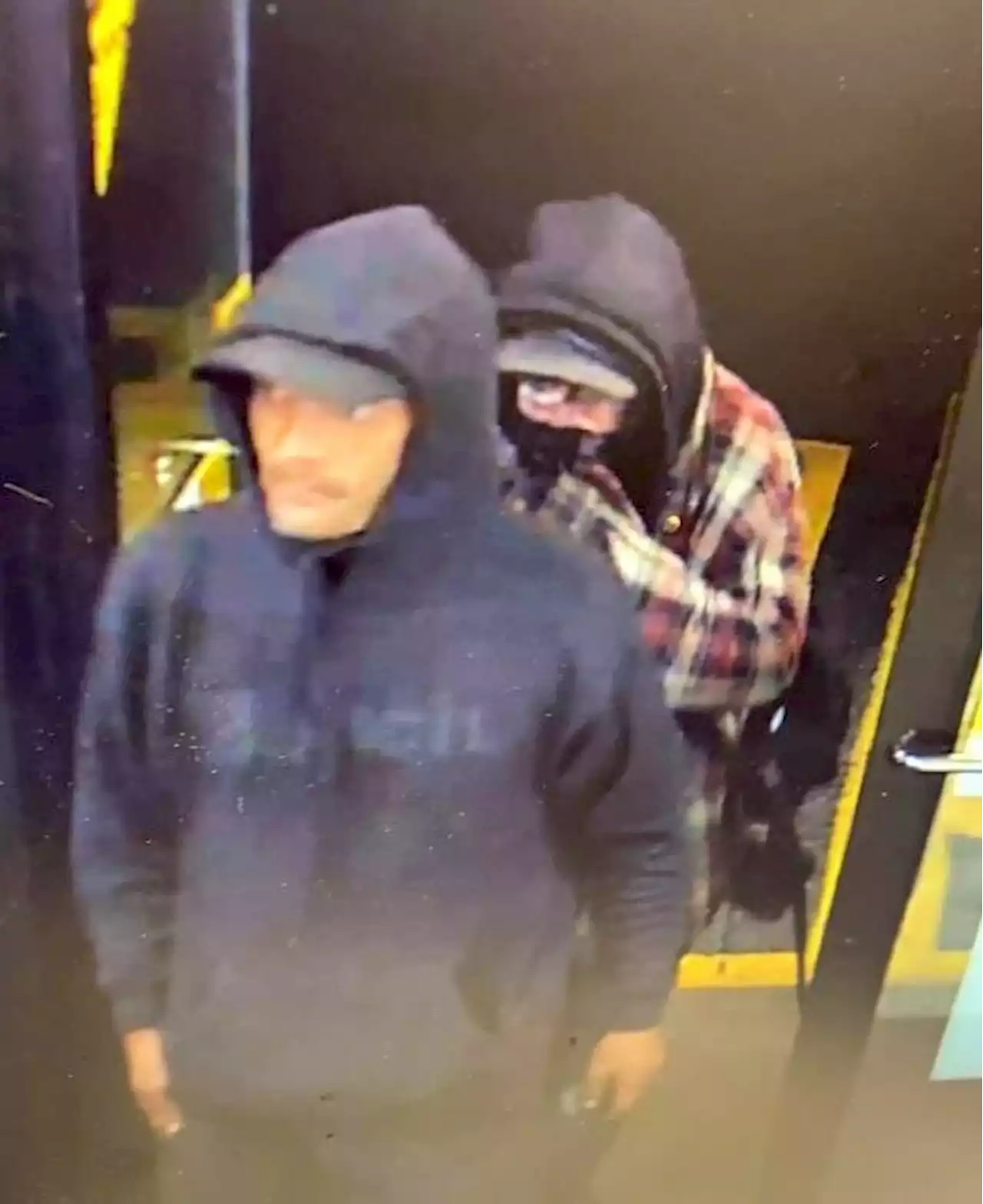 RCMP seek two men after theft at Nanaimo 7-11