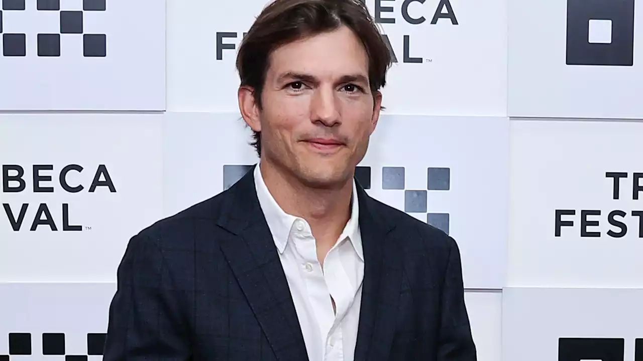 Ashton Kutcher Reveals He's Lost 12 Pounds From Marathon Training