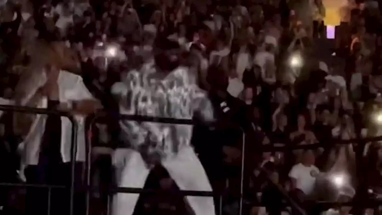 LeBron And Savannah James Show Off Dance Moves At Kendrick Lamar Concert